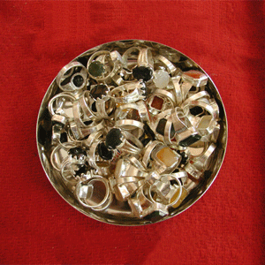 Rashi Ki Ring Silver	