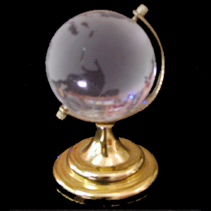 Crystal Globe	
