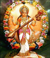 Saraswati pooja