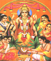 Satya Narayana Puja