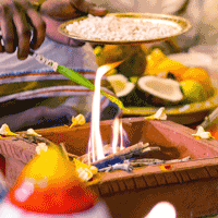 Chandra Mantra Japam